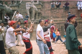 Festival de Bakhtapur