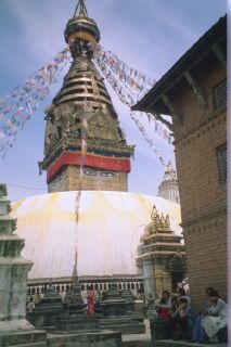 Estupa budista de Swayambunath (Katmand�)