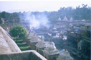 Pashupatinath: Panor�mica del conjunt