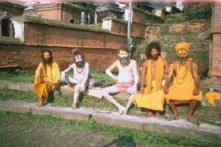 Pashupatinath: Saddhus