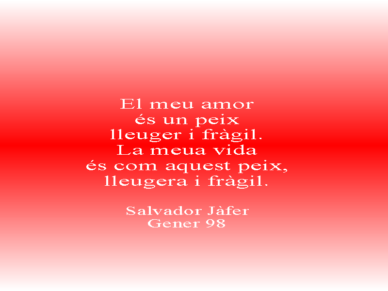 Amor-peix