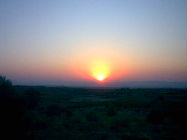 Posta de sol