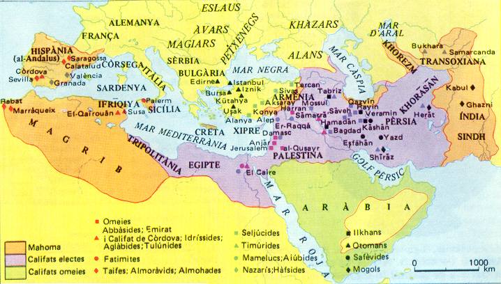 Expansi�ist�ca de l'islam