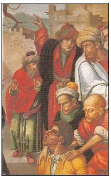 Moriscos del XVI